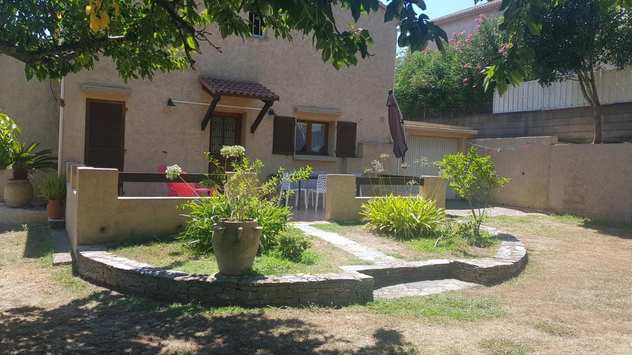 Bas De Villa Chez Mr.Girolami Dominique Бастія Екстер'єр фото